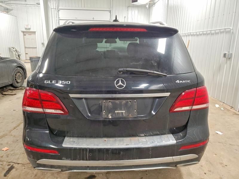 2017 Mercedes-Benz Gle 350 4matic