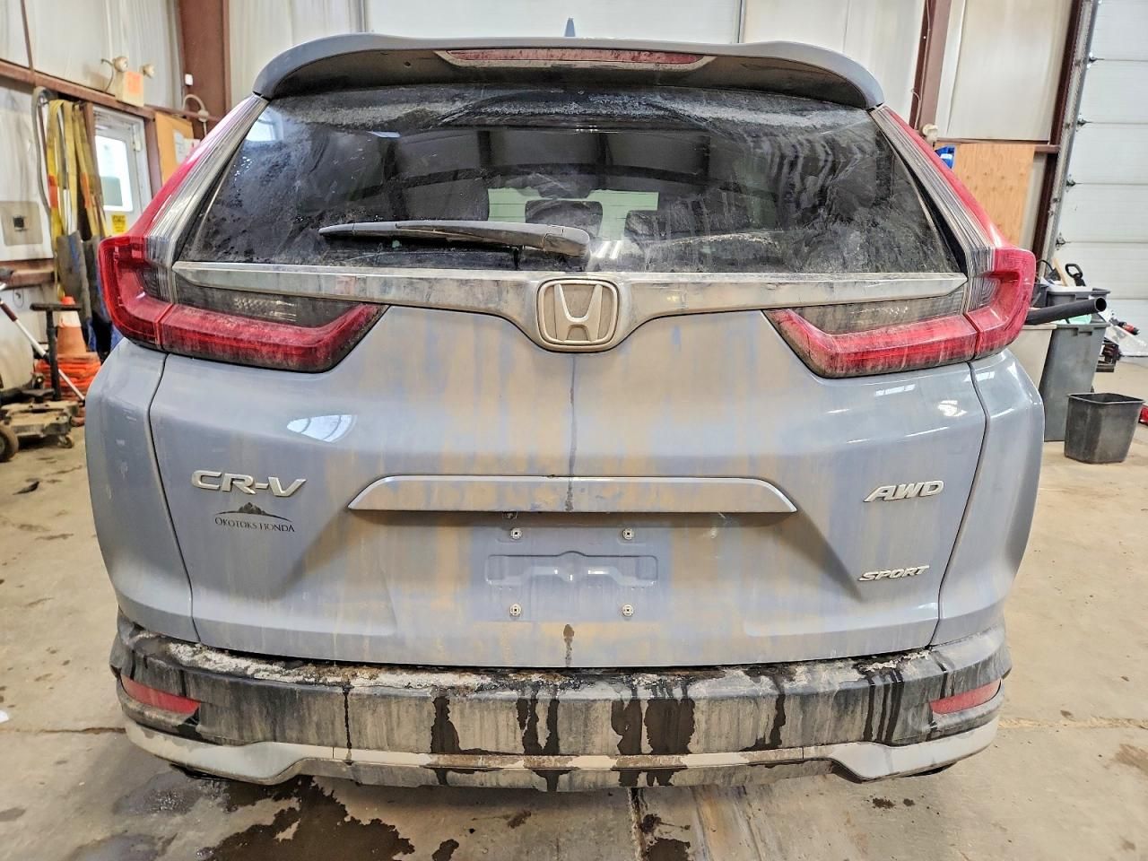 2020 Honda Cr-v Sport