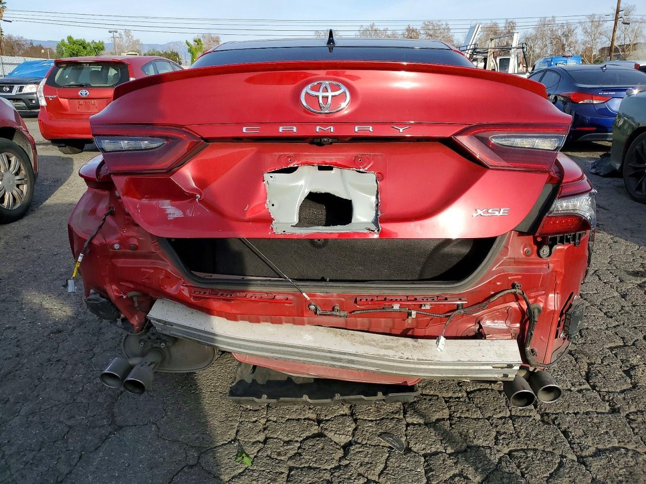 2023 Toyota Camry trd