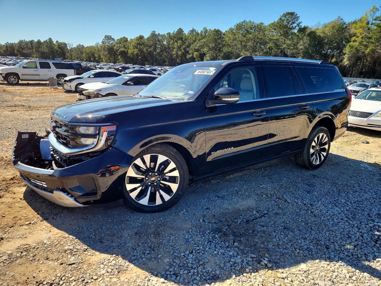 2025 Ford Expedition max Platinum