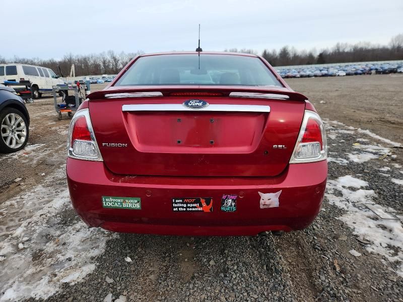 2009 Ford Fusion sel