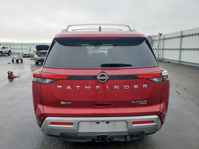 2022 Nissan Pathfinder Platinum