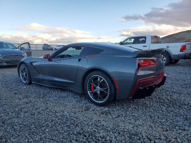 2016 Chevrolet Corvette Stingray Z51 1LT