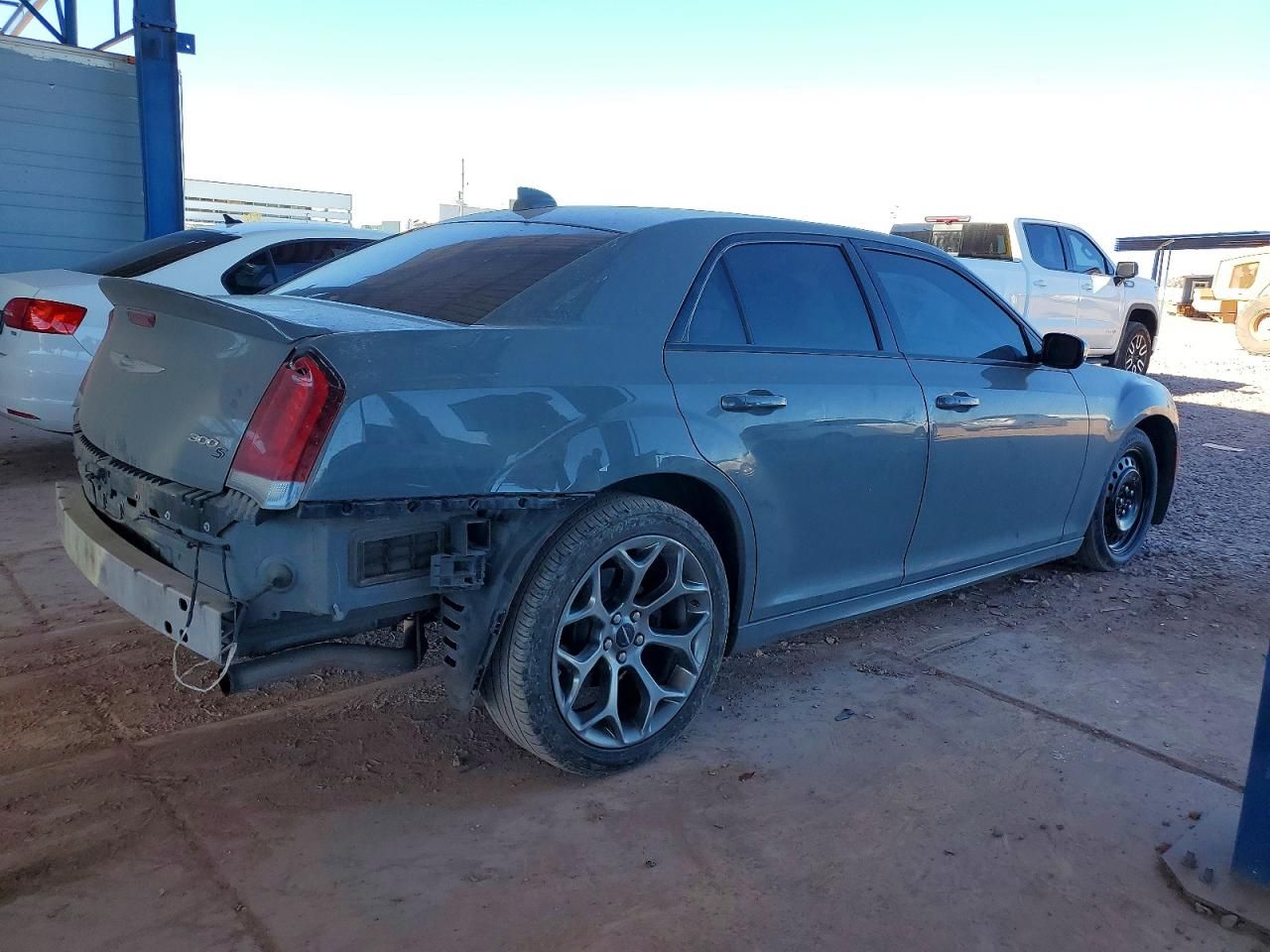 2018 Chrysler 300 s