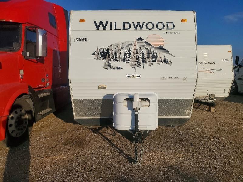 2008 Wildwood BY Forest River Travel TRA-Camper