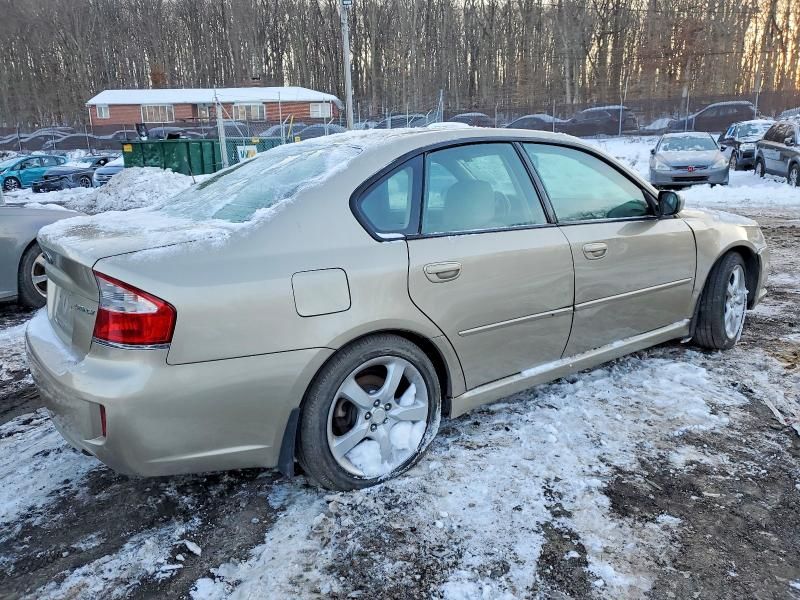 2008 Subaru Legacy 2.5i