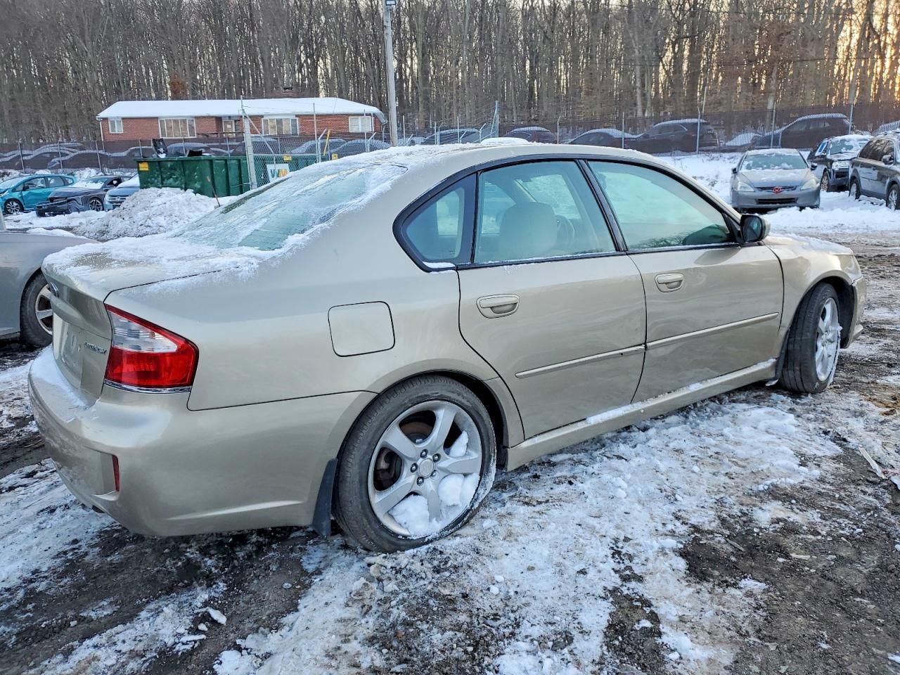 2008 Subaru Legacy 2.5i