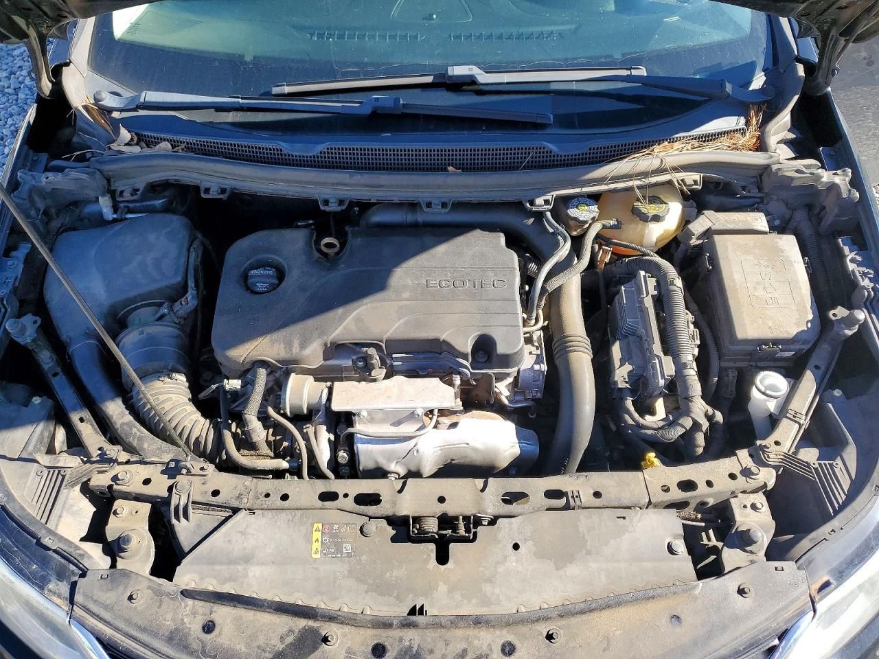 2018 Chevrolet Cruze ls