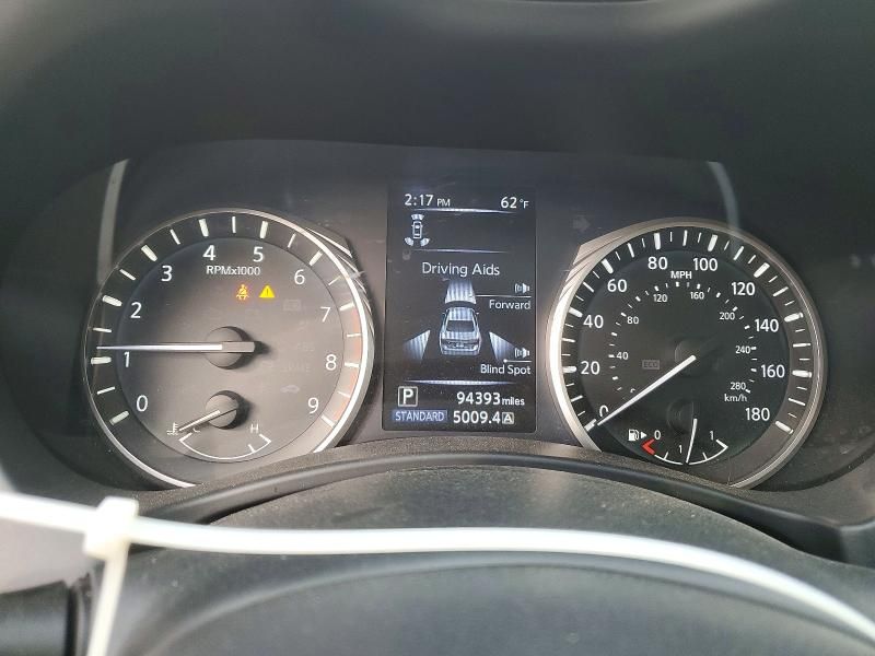 2018 Infiniti Q50 Luxe