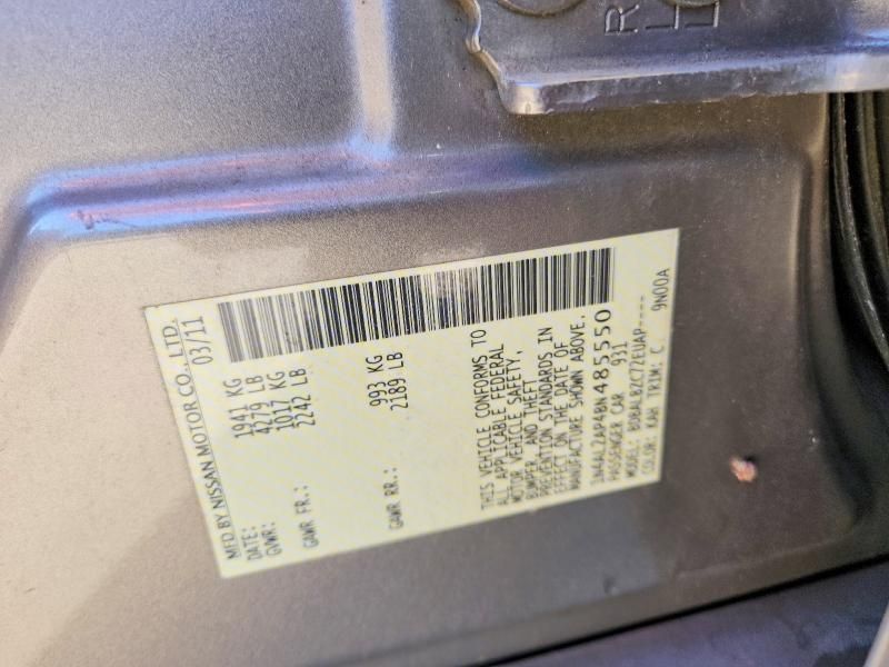 2011 Nissan Altima Base