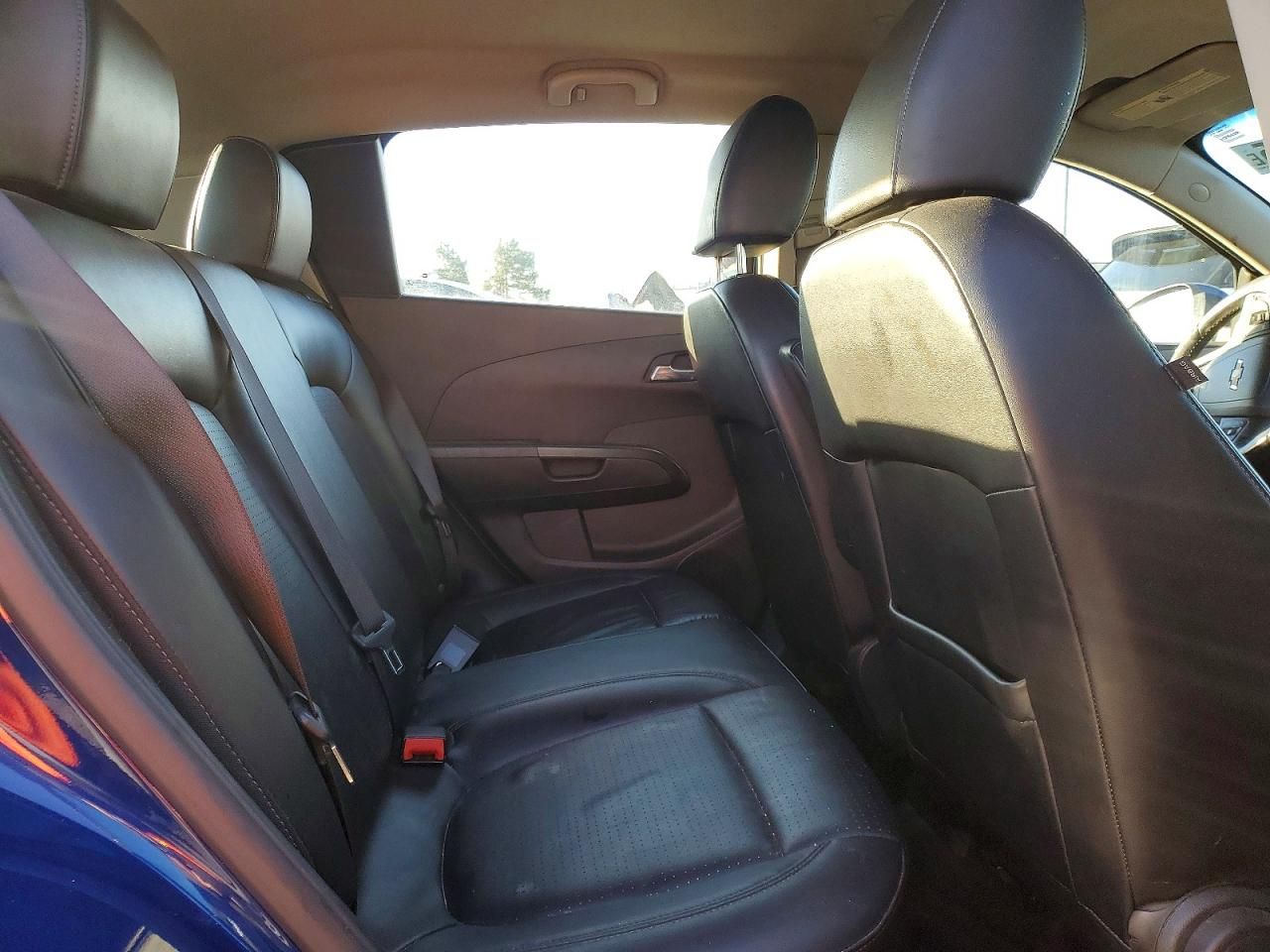 2013 Chevrolet Sonic ltz