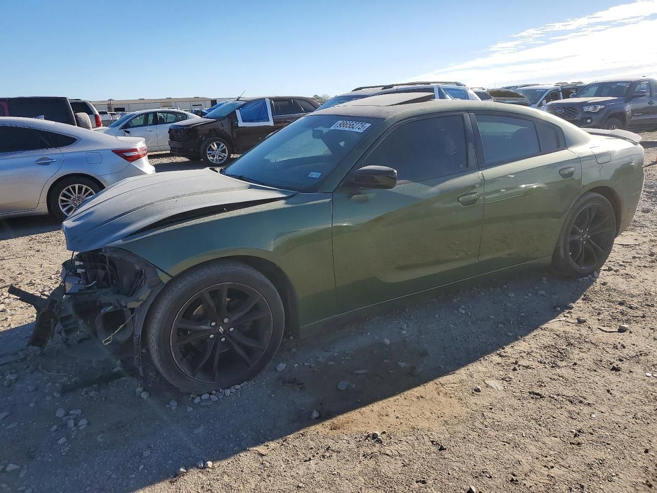 2018 Dodge Charger sxt