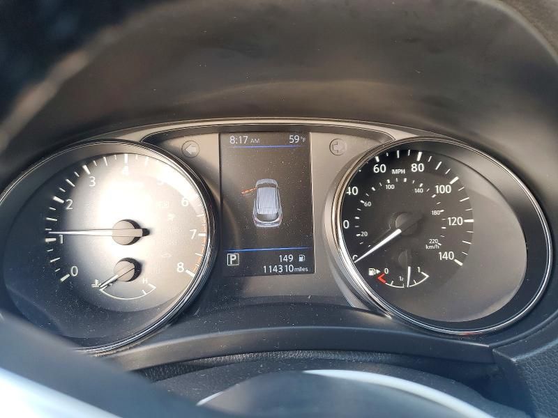 2019 Nissan Rogue Sport s