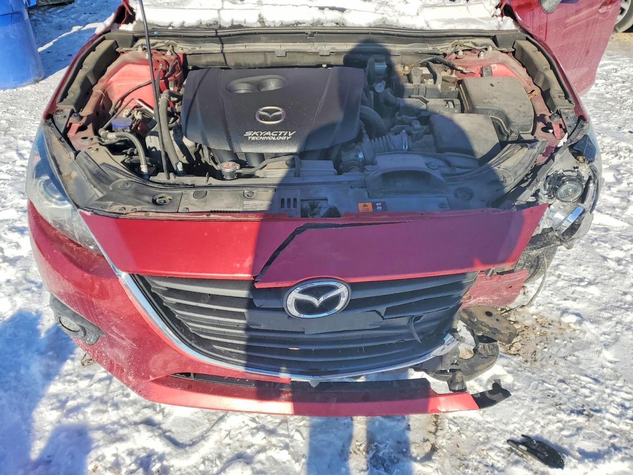 2015 Mazda 3 Touring