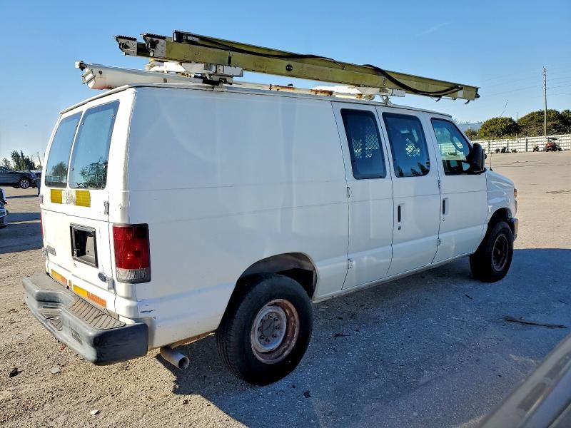2009 Ford E350 Utility / Service Van
