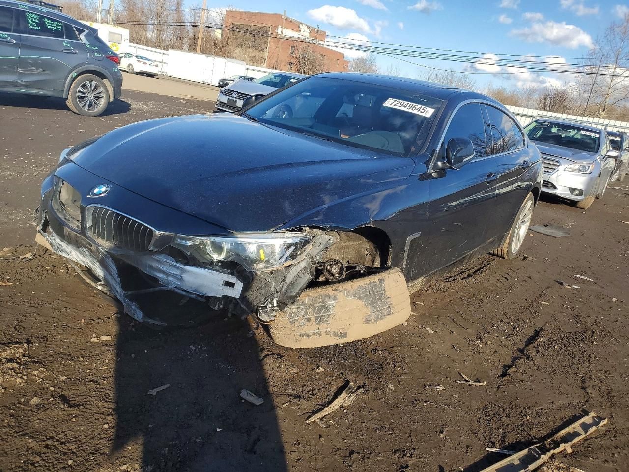 2016 BMW 428 xi Gran Coupe Sulev