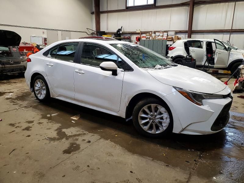 2020 Toyota Corolla le