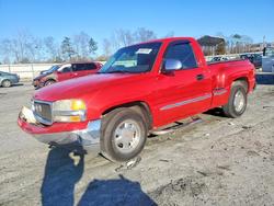 GMC Sierra salvage cars for sale: 2002 GMC New Sierra C1500