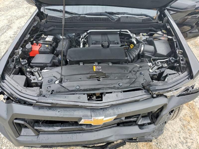 2025 Chevrolet Colorado