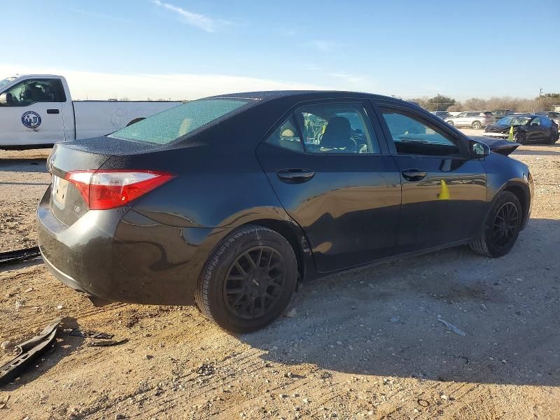 2014 Toyota Corolla l