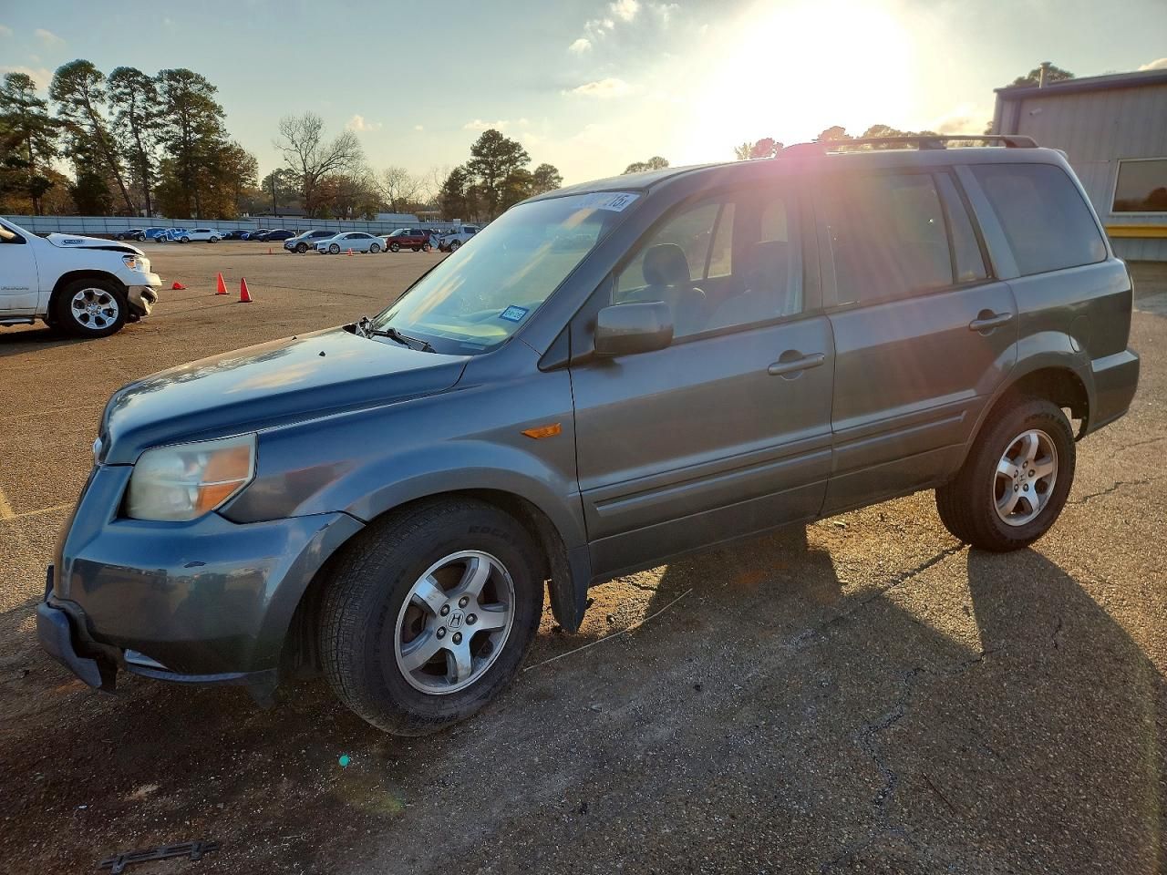 2008 Honda Pilot ex
