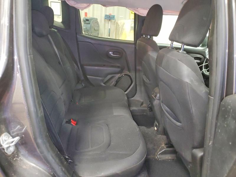 2017 Jeep Renegade Latitude