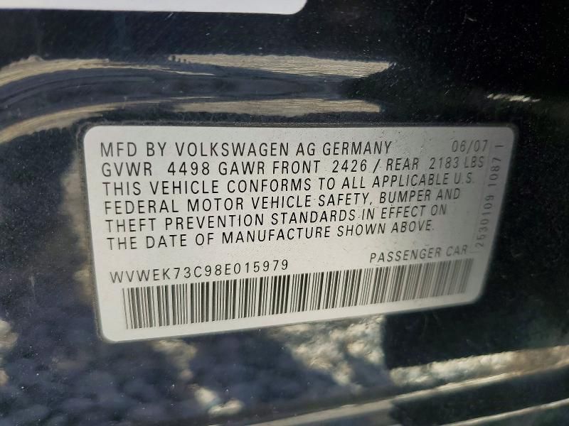 2008 Volkswagen Passat lux