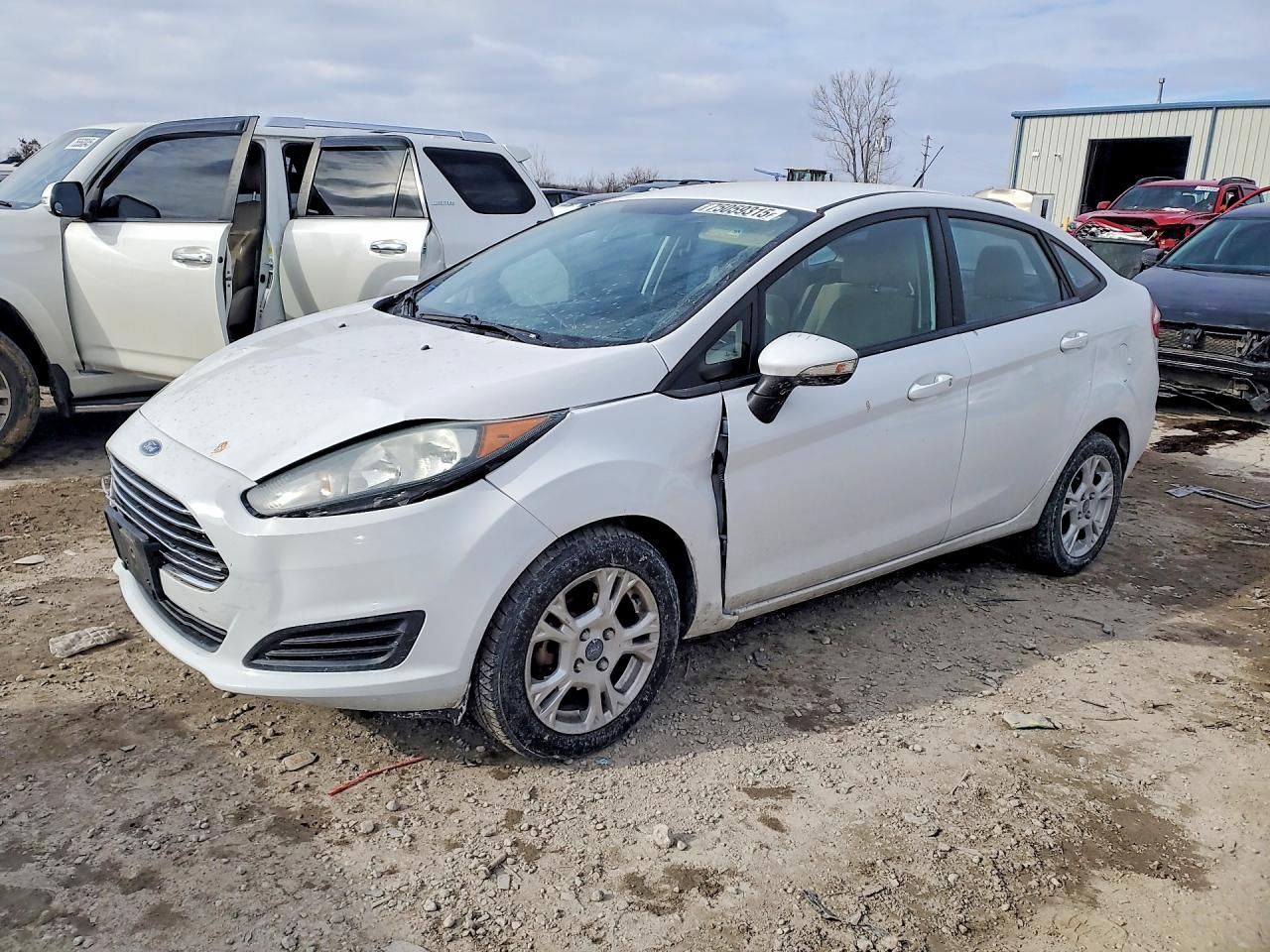 2016 Ford Fiesta se