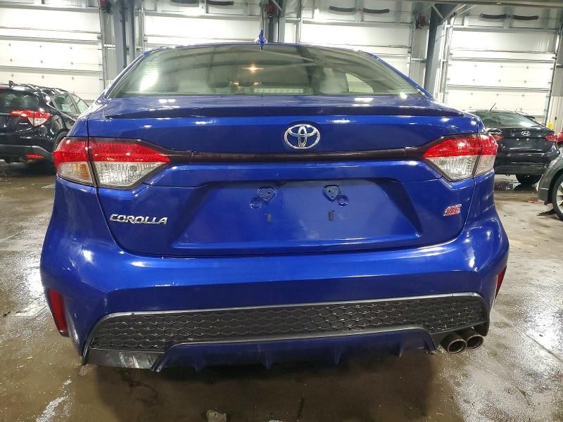 2020 Toyota Corolla se