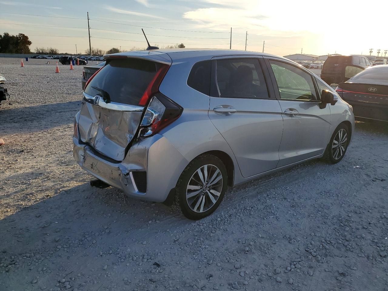 2016 Honda Fit ex