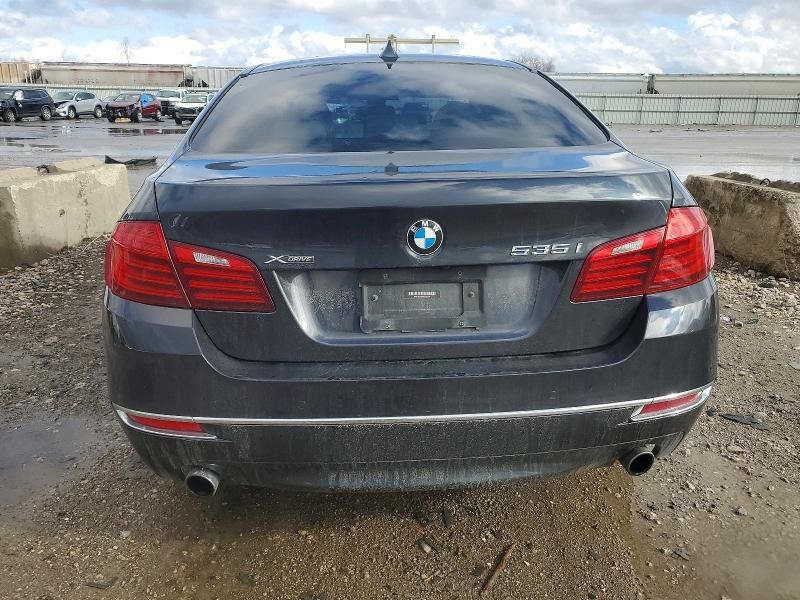 2016 BMW 535 xi