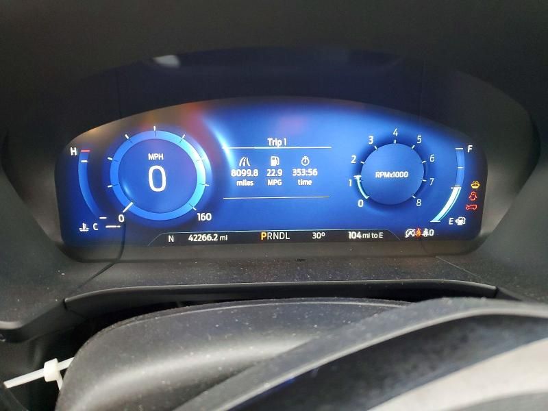 2022 Ford Escape Titanium