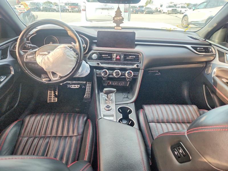 2022 Genesis G70 Base