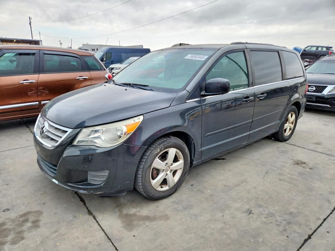 2011 Volkswagen Routan se