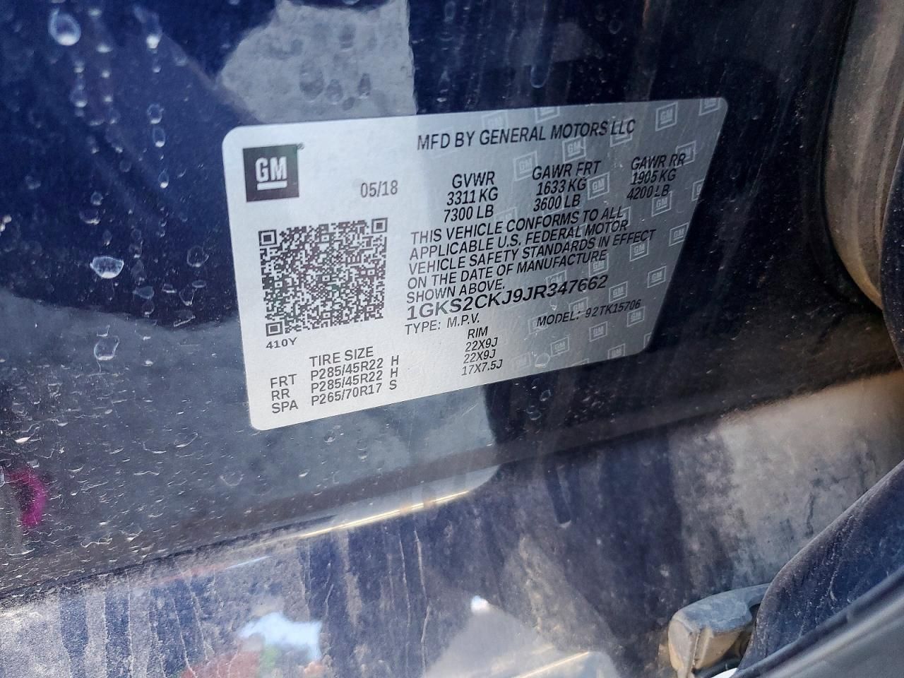 2018 GMC Yukon Denali