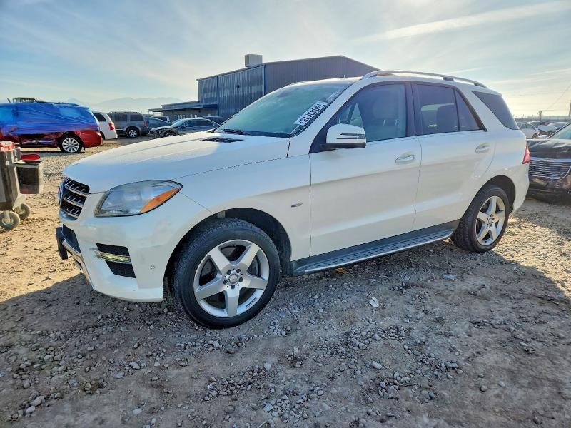 2012 Mercedes-Benz Ml 550 4matic
