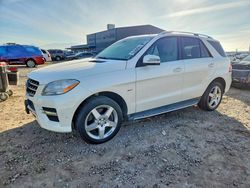 Mercedes-Benz Vehiculos salvage en venta: 2012 Mercedes-Benz Ml 550 4matic