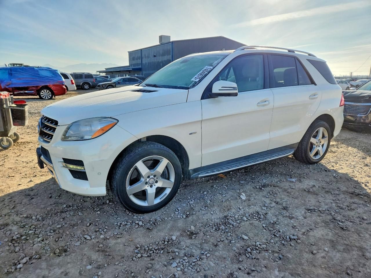 2012 Mercedes-Benz Ml 550 4matic