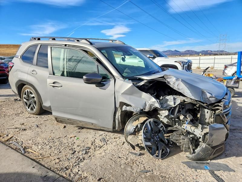2025 Subaru Forester Limited