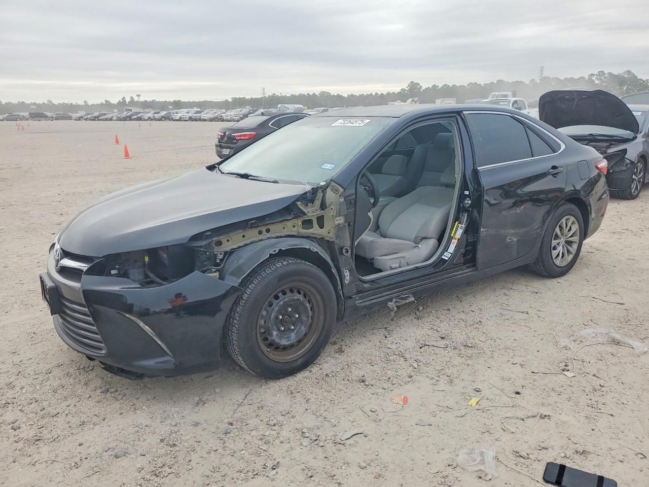 2017 Toyota Camry le