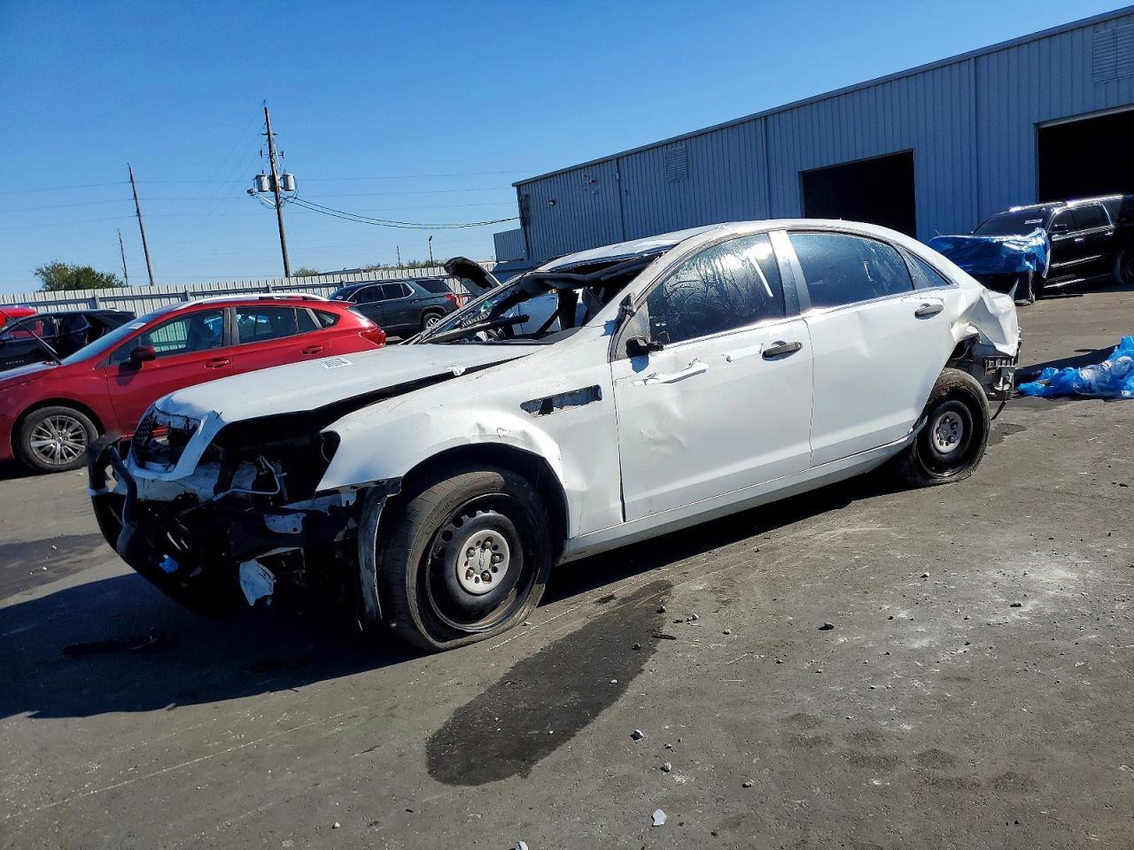2013 Chevrolet Caprice Police