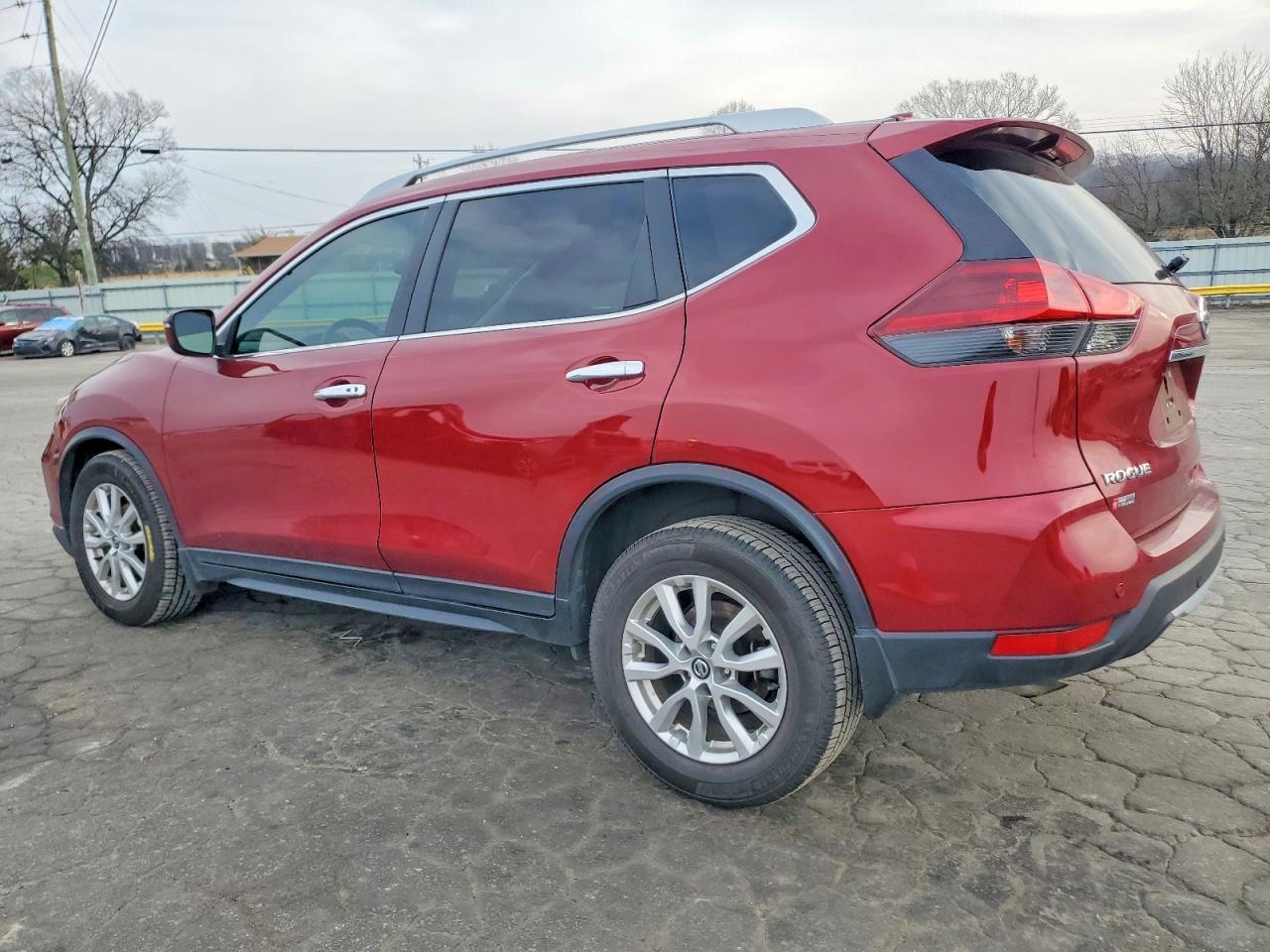 2020 Nissan Rogue s