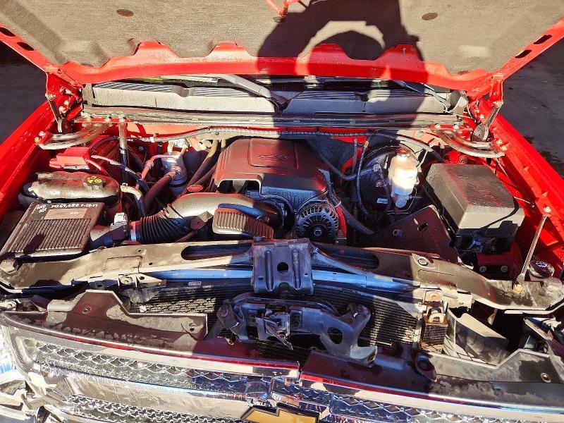 2012 Chevrolet Silverado K1500 ls