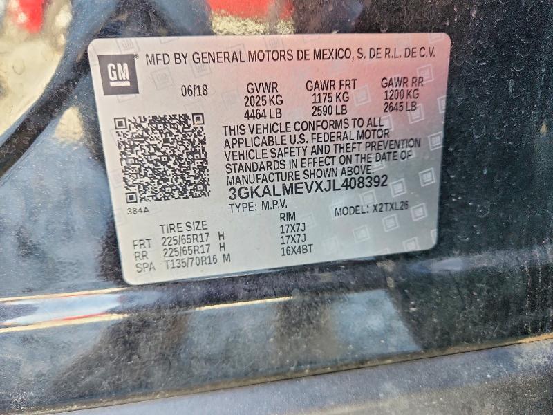 2018 GMC Terrain sle