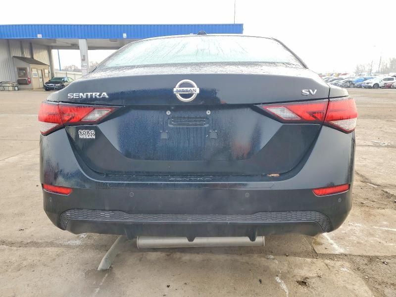 2022 Nissan Sentra sv