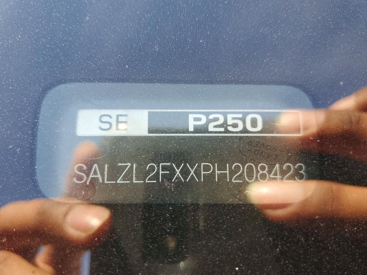 2023 Land Rover Range Rover Evoque R-dynamic se