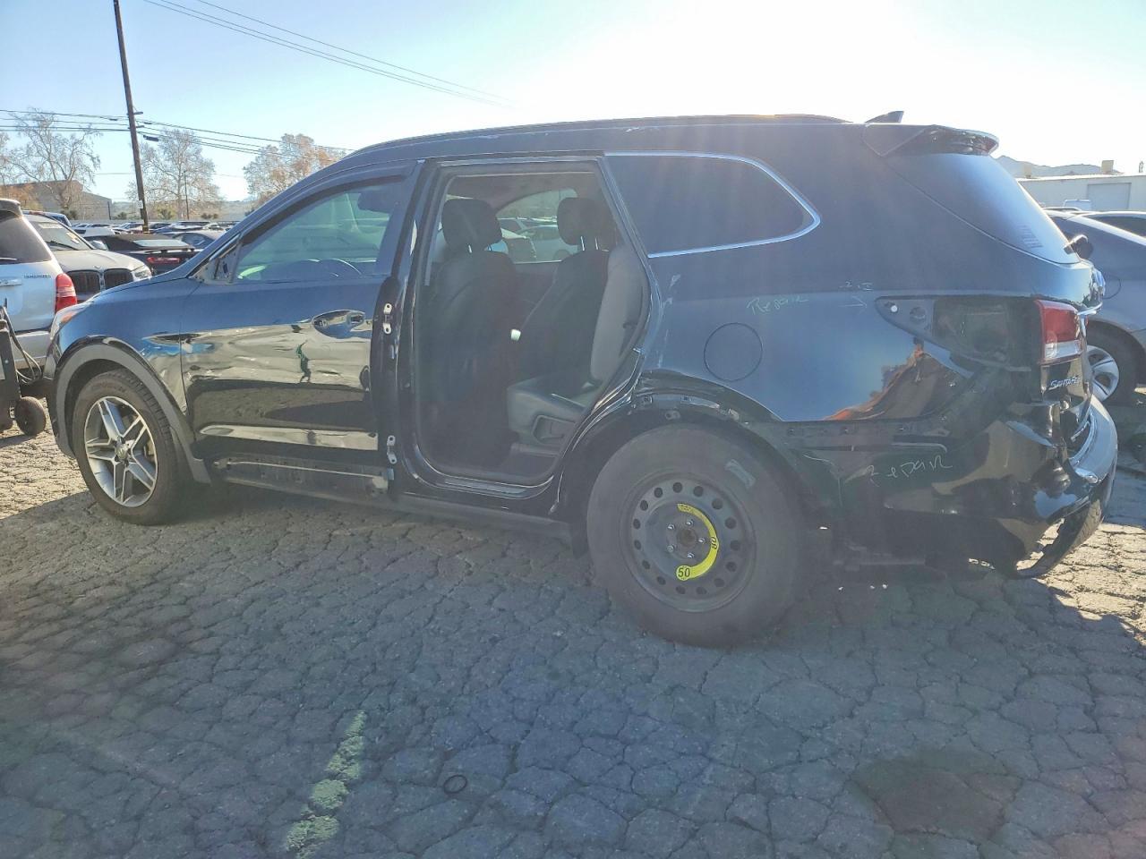 2017 Hyundai Santa fe se Ultimate