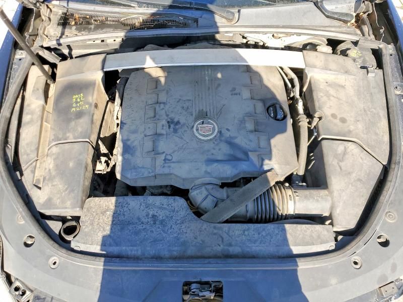 2013 Cadillac Cts Luxury Collection