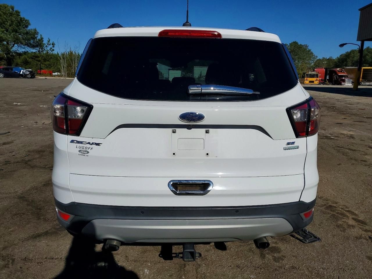 2017 Ford Escape se