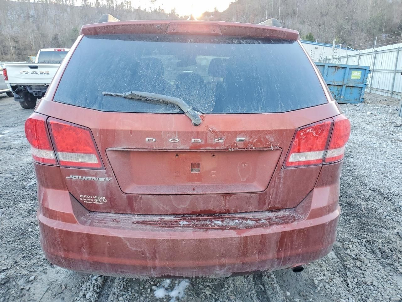 2014 Dodge Journey se